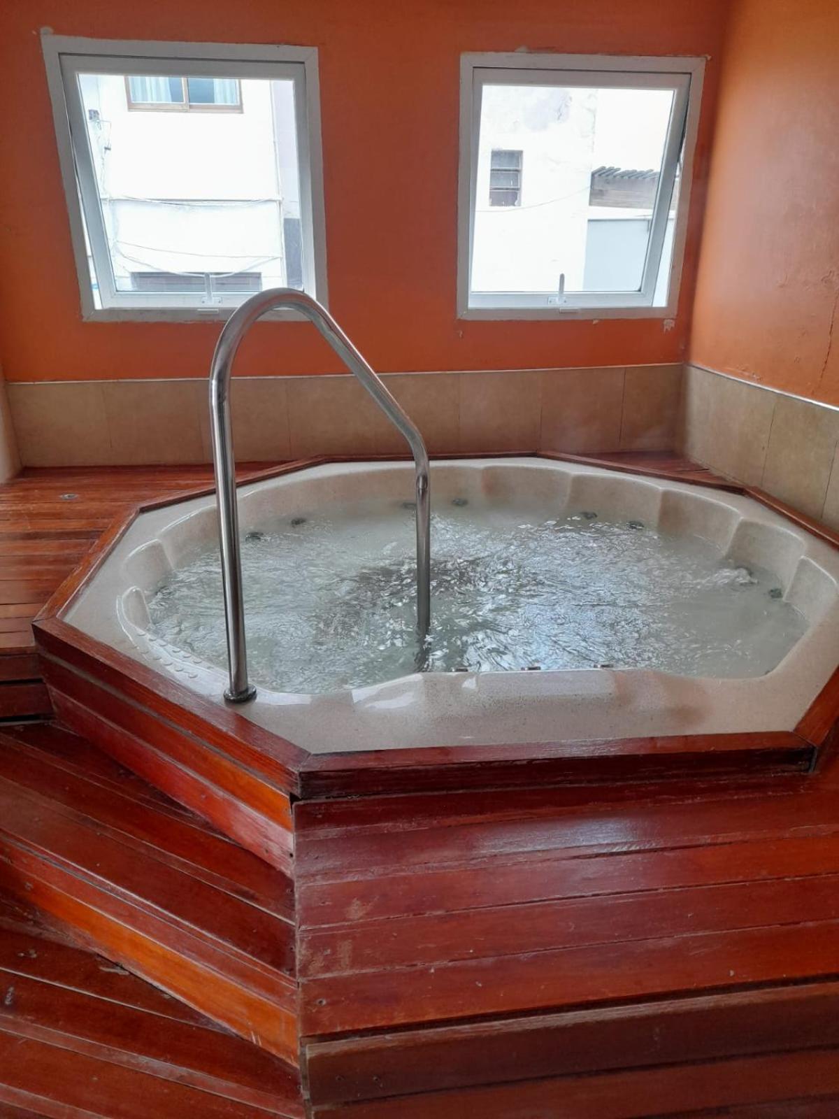 Hotel Monterrey Termas de Rio Hondo Bagian luar foto