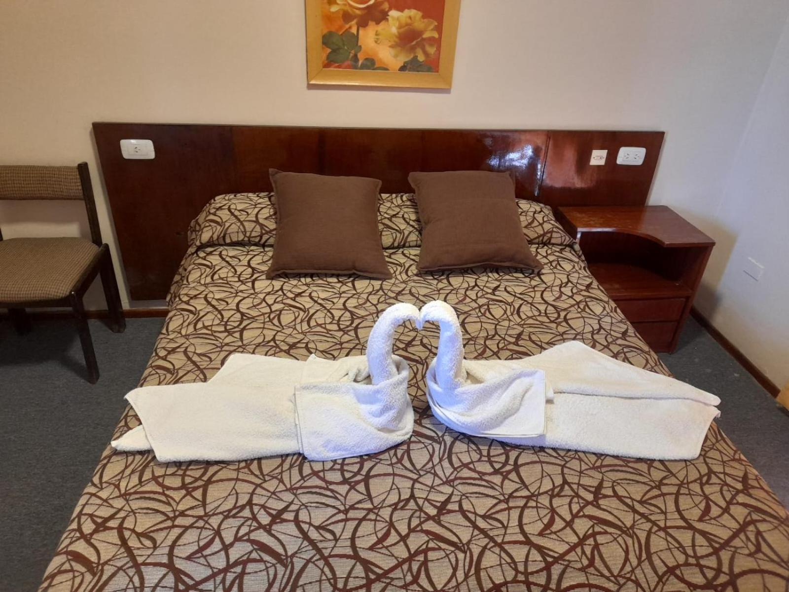 Hotel Monterrey Termas de Rio Hondo Bagian luar foto